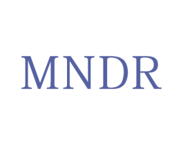 MNDR 第25类服装鞋帽商标图样