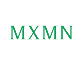 MXMN 第25类服装鞋帽商标图样