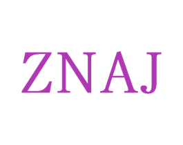 ZNAJ 第25类服装鞋帽商标图样