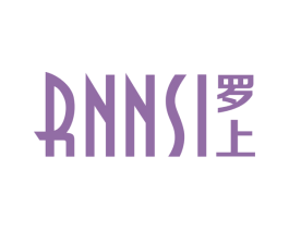 RNNSI 罗上 第25类服装鞋帽商标图样