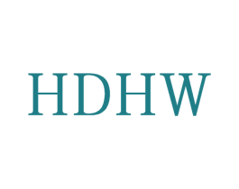 HDHW 第25类服装鞋帽商标图样