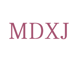 MDXJ 第25类服装鞋帽商标图样