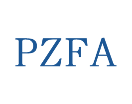 PZFA 第25类服装鞋帽商标图样