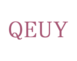 QEUY 第25类服装鞋帽商标图样