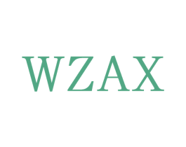 WZAX 第25类服装鞋帽商标图样