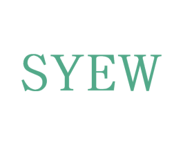 SYEW 第25类服装鞋帽商标图样