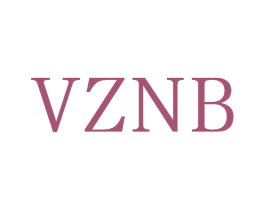 VZNB 第25类服装鞋帽商标图样