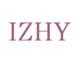 IZHY 第25类服装鞋帽商标图样