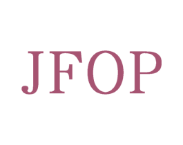 JFOP 第25类服装鞋帽商标图样