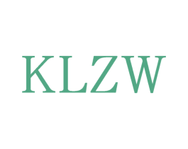 KLZW 第25类服装鞋帽商标图样
