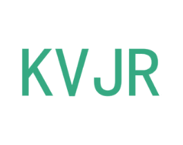 KVJR 第25类服装鞋帽商标图样