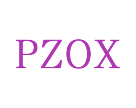 PZOX 第25类服装鞋帽商标图样