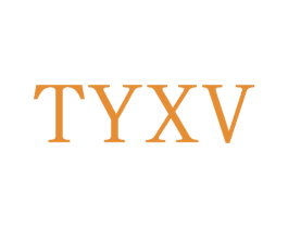 TYXV 第25类服装鞋帽商标图样