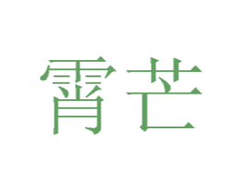 霄芒 第41类教育娱乐商标图样