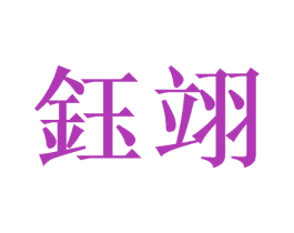 钰翊 第25类服装鞋帽商标图样