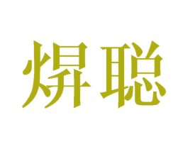 焺聪 第25类服装鞋帽商标图样