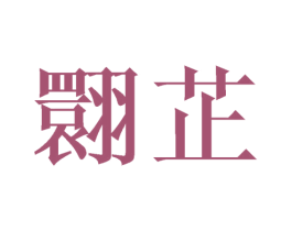 翾芷 第25类服装鞋帽商标图样