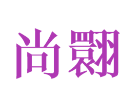尚翾 第25类服装鞋帽商标图样