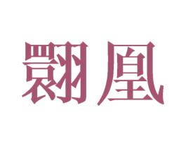翾凰 第25类服装鞋帽商标图样