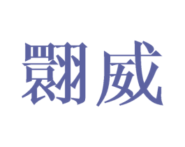 翾威 第25类服装鞋帽商标图样