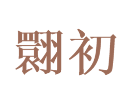 翾初 第25类服装鞋帽商标图样