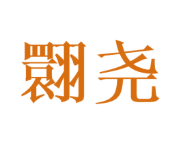 翾尧 第25类服装鞋帽商标图样