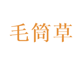毛筒草 第25类服装鞋帽商标图样