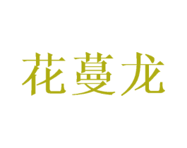 花蔓龙 第25类服装鞋帽商标图样