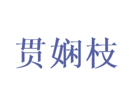 贯娴枝 第25类服装鞋帽商标图样