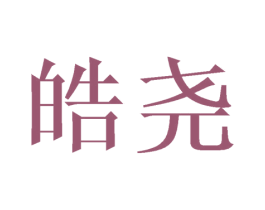 皓尧 第9类科学仪器商标图样