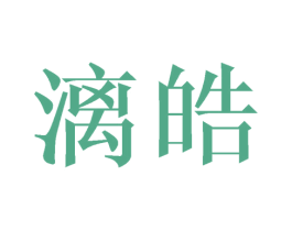 漓皓 第9类科学仪器商标图样