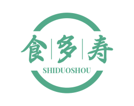 食多寿 第30类小食配料商标图样