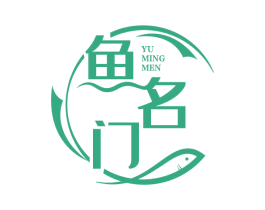 鱼名门 第35类广告贸易商标图样