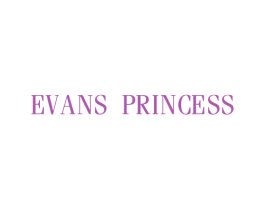 EVANS PRINCESS 第25类服装鞋帽商标图样