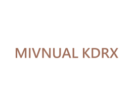 MIVNUAL KDRX 第25类服装鞋帽商标图样