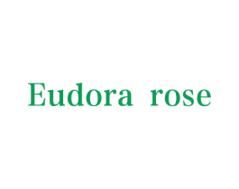 EUDORA ROSE 第25类服装鞋帽商标图样