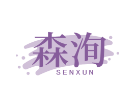 森洵 第2类颜料油漆商标图样