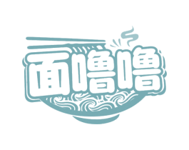 面噜噜 第30类小食配料商标图样