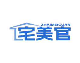 宅美官 第42类技术服务商标图样