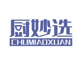 厨妙选 第21类厨房洁具商标图样