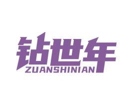 钻世年 第14类珠宝钟表商标图样