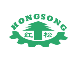 红松 第6类五金金属商标图样