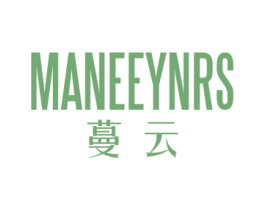 蔓云 MANEEYNRS 第25类服装鞋帽商标图样
