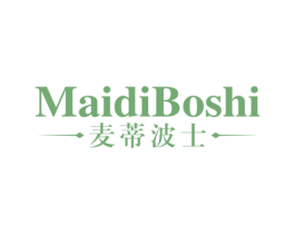 麦蒂波士 第25类服装鞋帽商标图样
