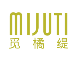 觅橘缇 第25类服装鞋帽商标图样
