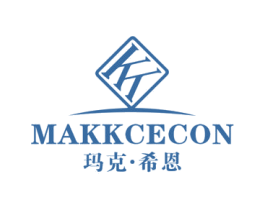 MAKKCECON 玛克·希恩 第25类服装鞋帽商标图样