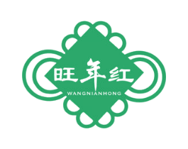 旺年红 第6类五金金属商标图样