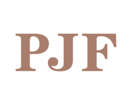 PJF 第25类服装鞋帽商标图样