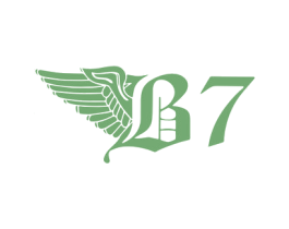 B7 第25类服装鞋帽商标图样