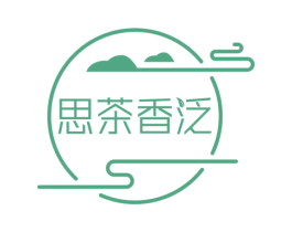 思茶香泛 第30类小食配料商标图样